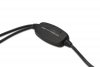Digitus Kabel adapter USB-A 2.0 męski do 2x RS232 (DB9) męski | Chipset FTDI FT2232H | Czarny | Mocowanie na śruby | 1.5m